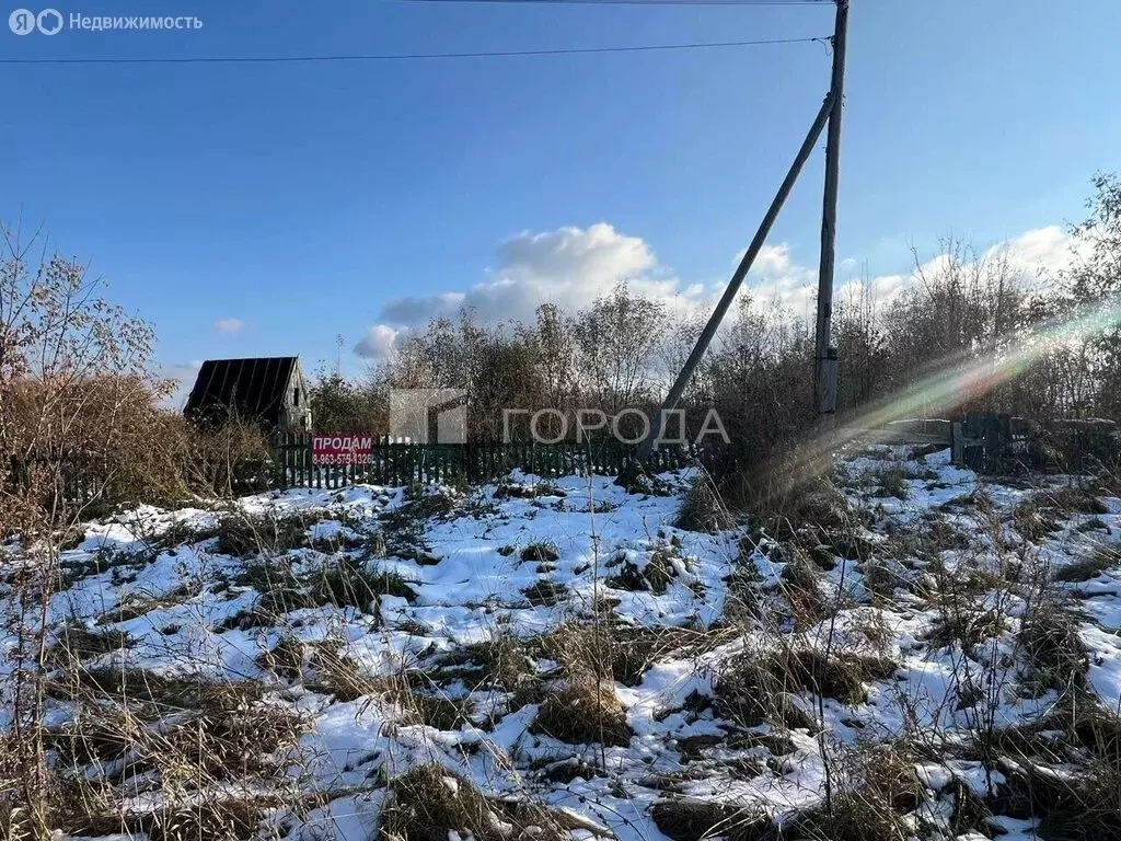 Участок в Елунино, Школьная улица, 1 (20 м) - Фото 0