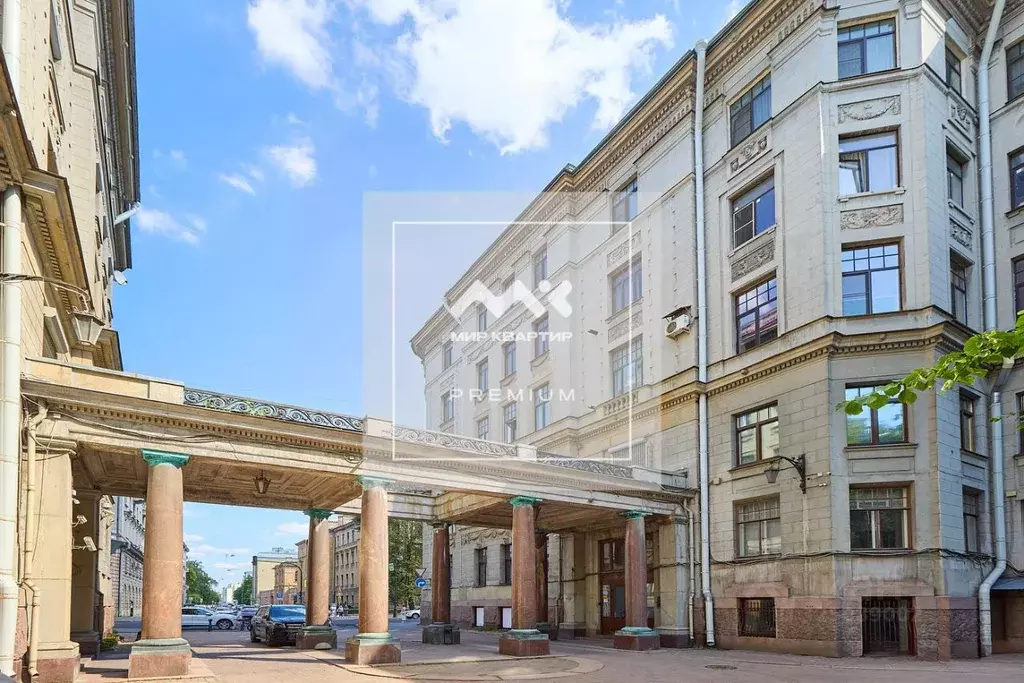 5-к кв. Санкт-Петербург Каменноостровский просп., 26-28 (368.2 м) - Фото 1