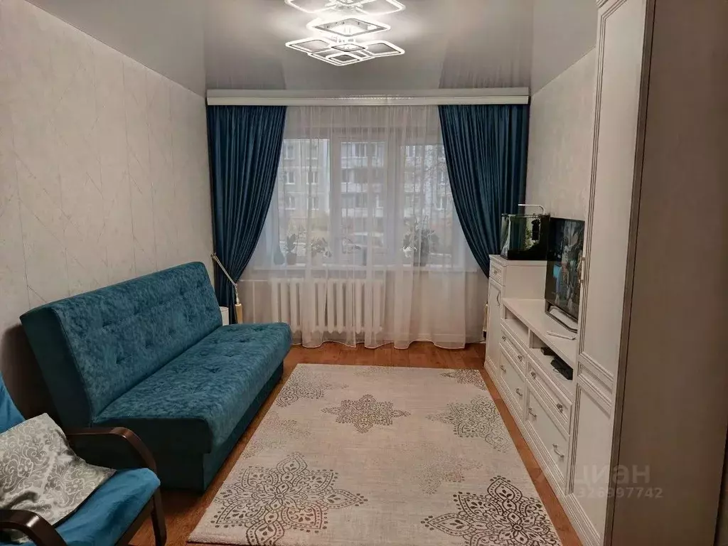 3-к кв. Пермский край, Пермь Запорожская ул., 13 (60.6 м) - Фото 1