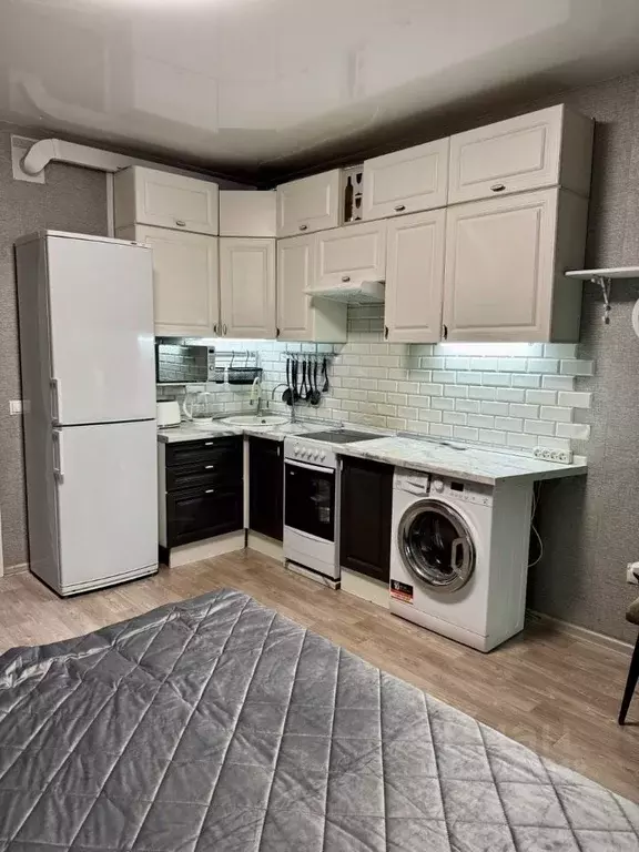 Студия Ленинградская область, Всеволожск ул. Шевченко, 12к4 (24.7 м) - Фото 2