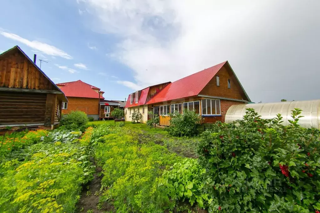 Дом в Томская область, Томский район, с. Калтай ул. Ленина (280 м) - Фото 1