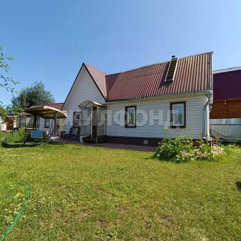 Дом в Новосибирская область, Новосибирский район, Морской сельсовет, ... - Фото 1