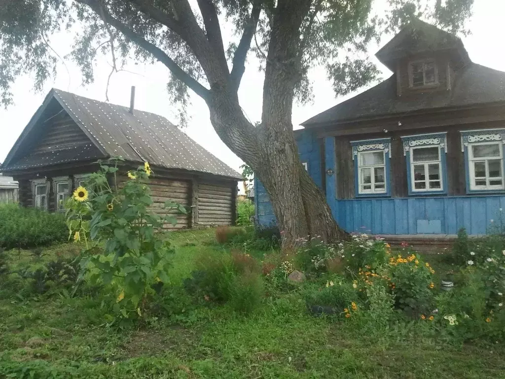 Дом в Нижегородская область, Лукояновский муниципальный округ, с. ... - Фото 1