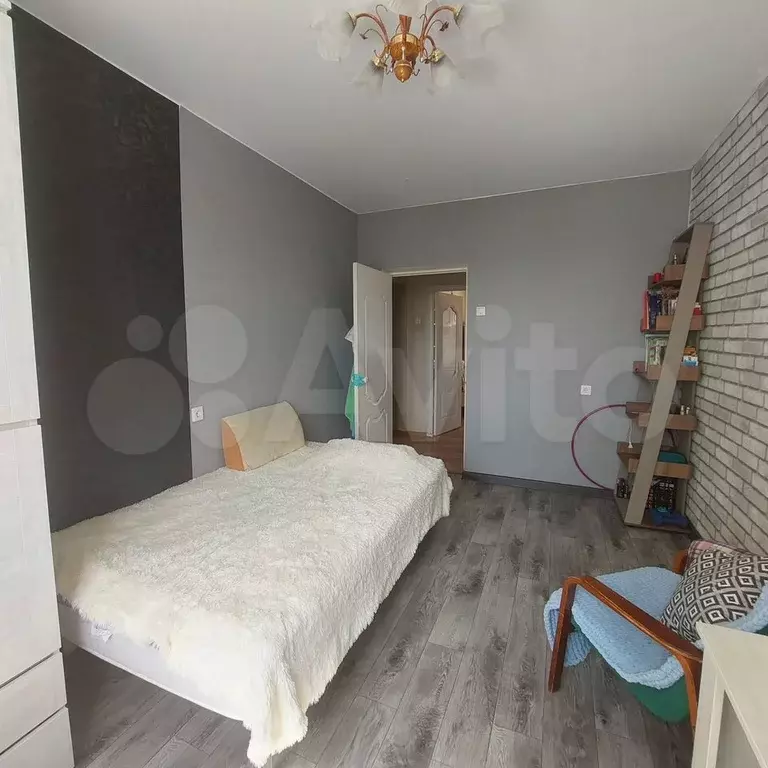 4-к. квартира, 80,2 м, 12/16 эт. - Фото 1