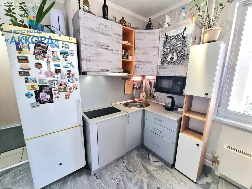 Квартира-студия: Барнаул, Балтийская улица, 104 (26 м) - Фото 1