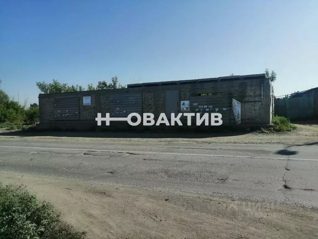 Производственное помещение в Новосибирская область, Новосибирский ... - Фото 0