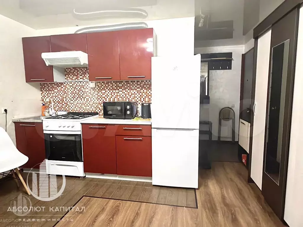 Квартира-студия, 30 м, 3/3 эт. - Фото 1