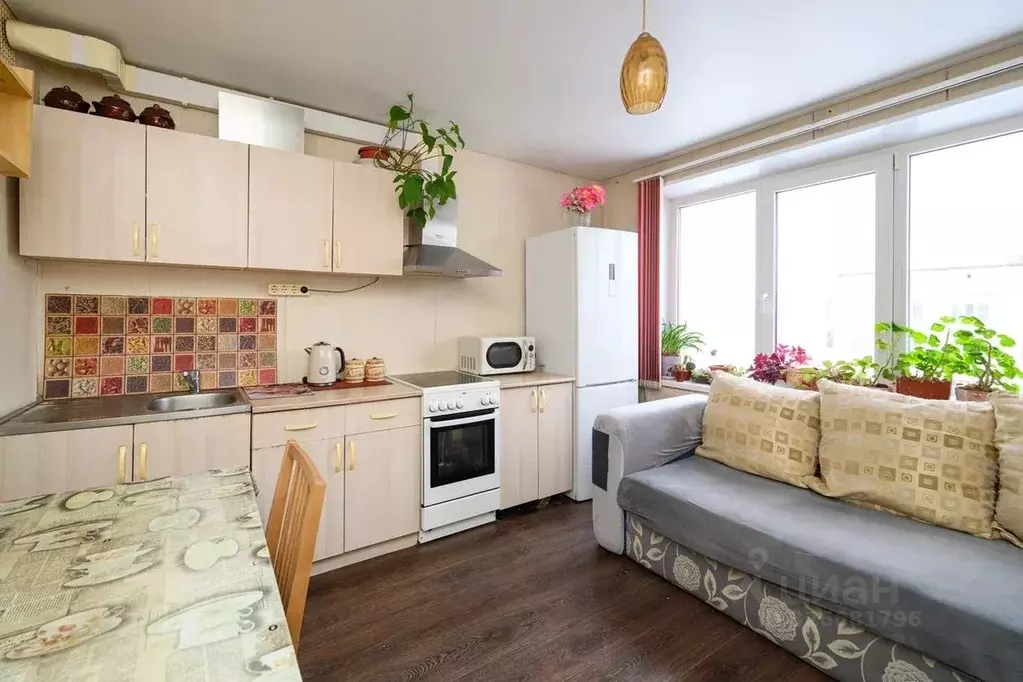 1-к кв. Челябинская область, Челябинск просп. Победы, 303/1 (36.0 м) - Фото 0