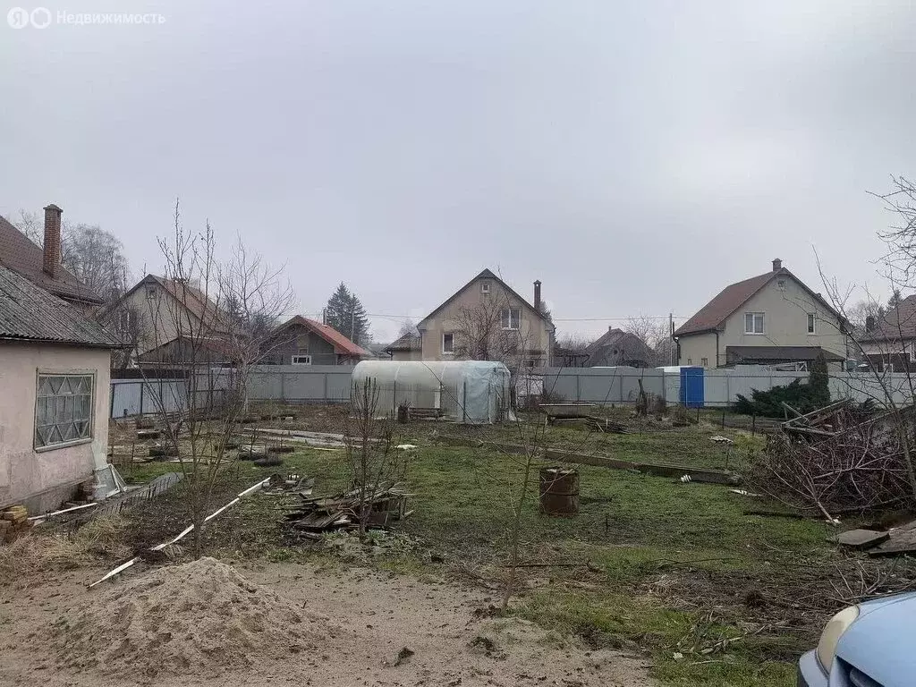 Участок в Калининград, ТСН Искра, Дачная улица (6.2 м) - Фото 1