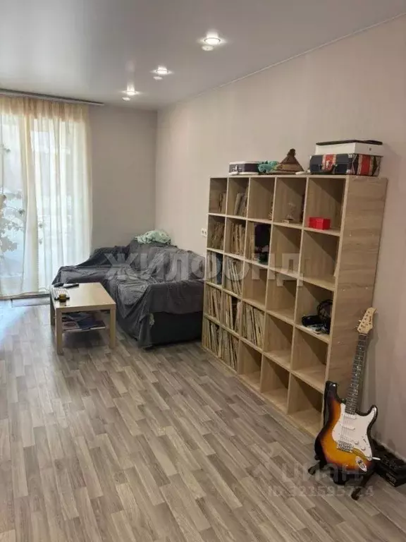 1-к кв. Новосибирская область, Мошковский район, пос. Октябрьский ул. ... - Фото 1