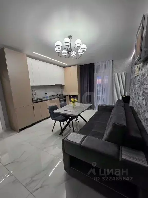 1-к кв. Ростовская область, Ростов-на-Дону ул. Вересаева, 102/1с3 ... - Фото 2