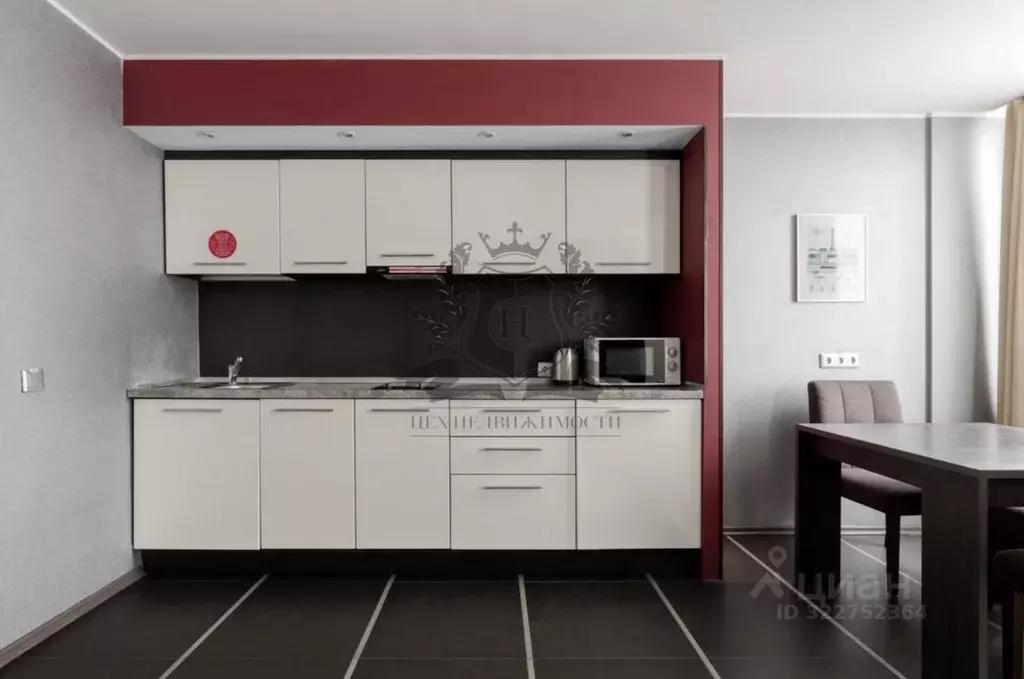 Студия Санкт-Петербург Московский просп., 73к3 (35.0 м) - Фото 1