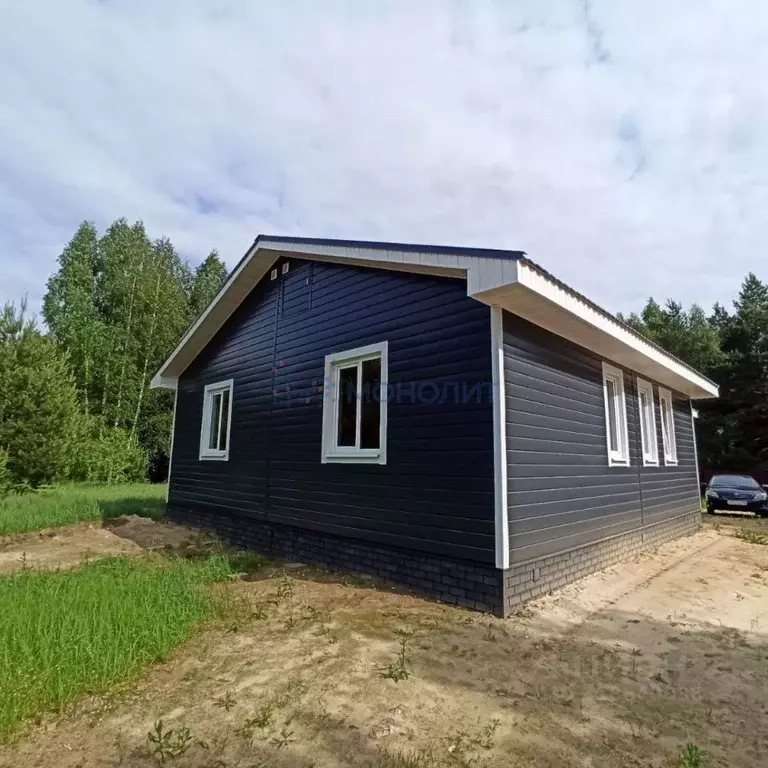 Дом в Нижегородская область, Городецкий муниципальный округ, д. ... - Фото 0