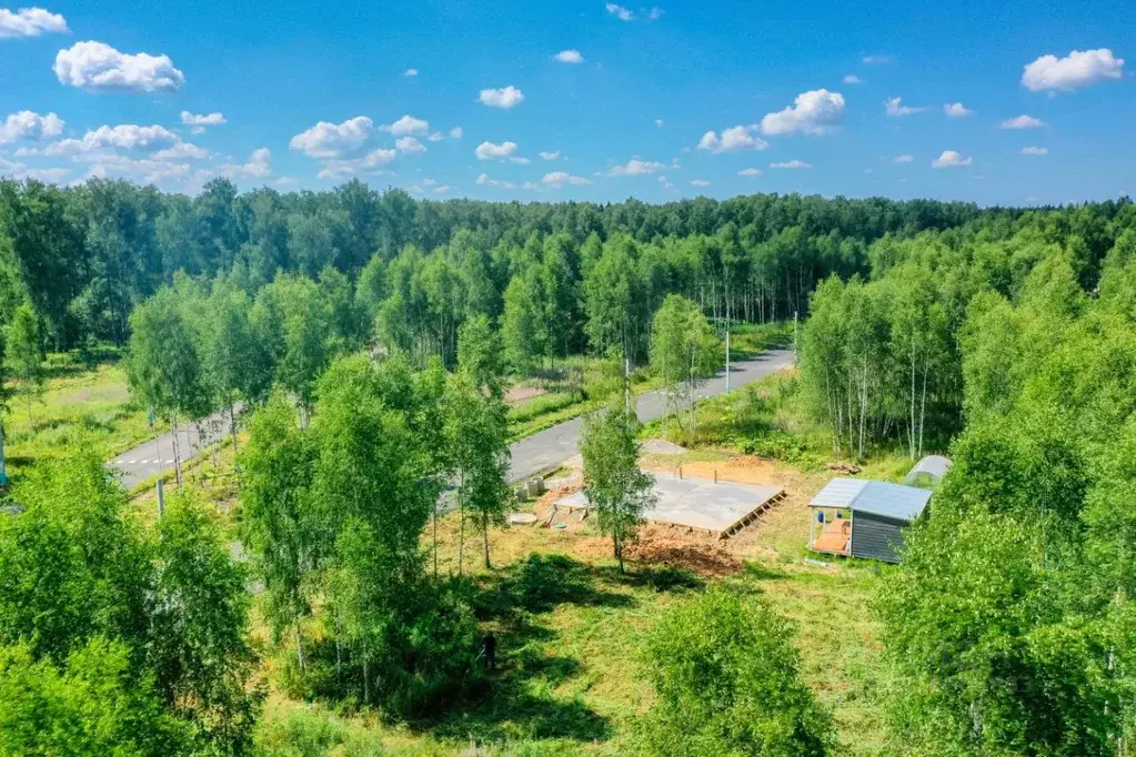 Участок в Московская область, Домодедово городской округ, д. Ивановка, ... - Фото 1