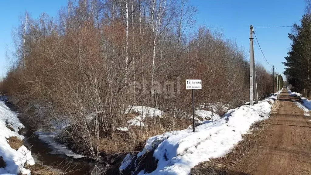 Участок в Ленинградская область, Кировский район, Мгинское городское ... - Фото 0