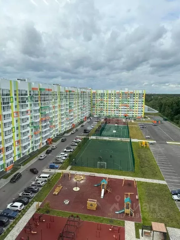 Студия Курская область, Курск ул. Энгельса, 158к1 (28.9 м) - Фото 1