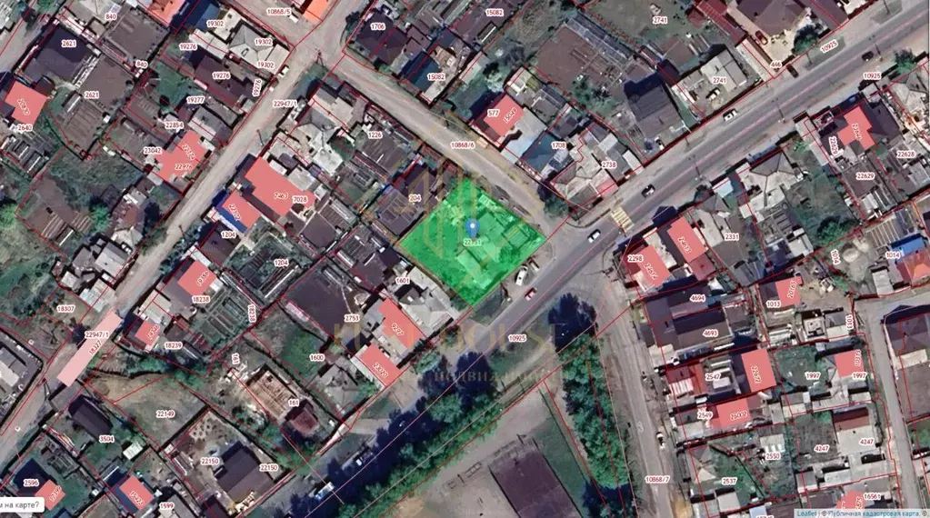 Участок в Иркутская область, Иркутск ул. Радищева, 99 (9.5 сот.) - Фото 0