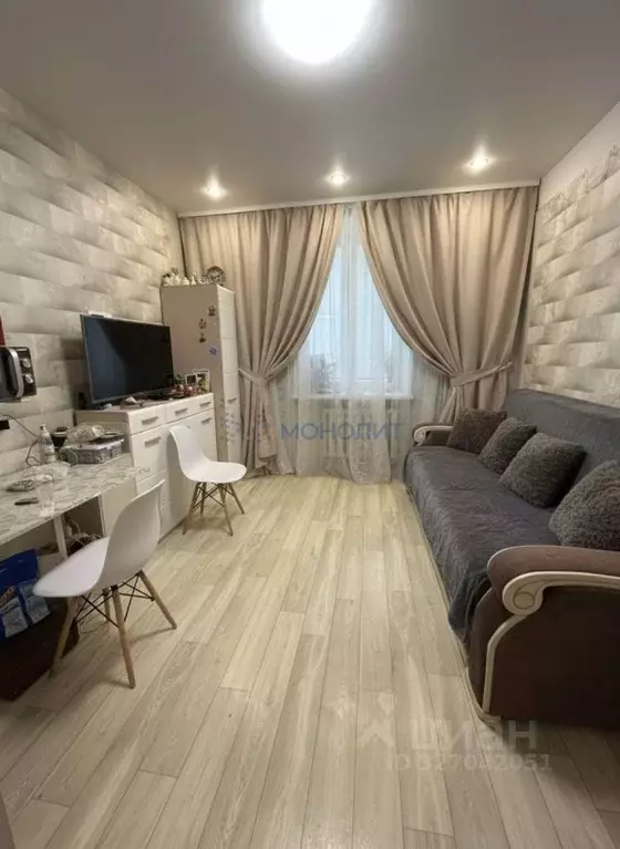 Студия Нижегородская область, Дзержинск ул. Панфиловцев, 16 (18.9 м) - Фото 0