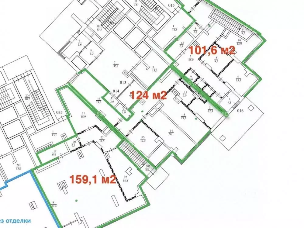 Торговая площадь в Московская область, Химки ул. Кудрявцева, 11 (385 ... - Фото 1