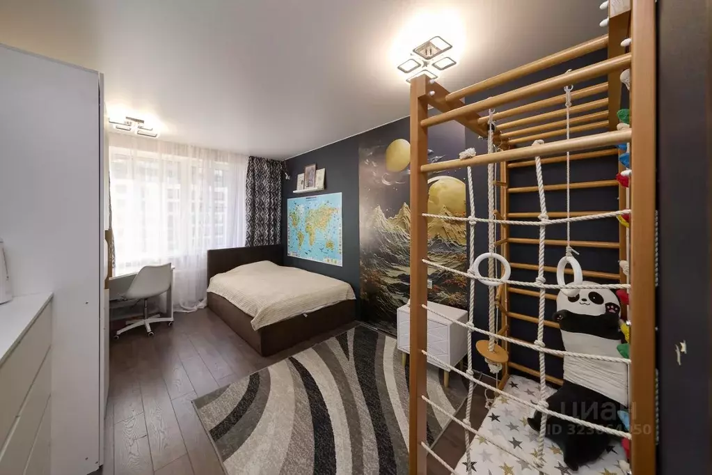 2-к кв. Ленинградская область, Мурино Всеволожский район, просп. ... - Фото 2