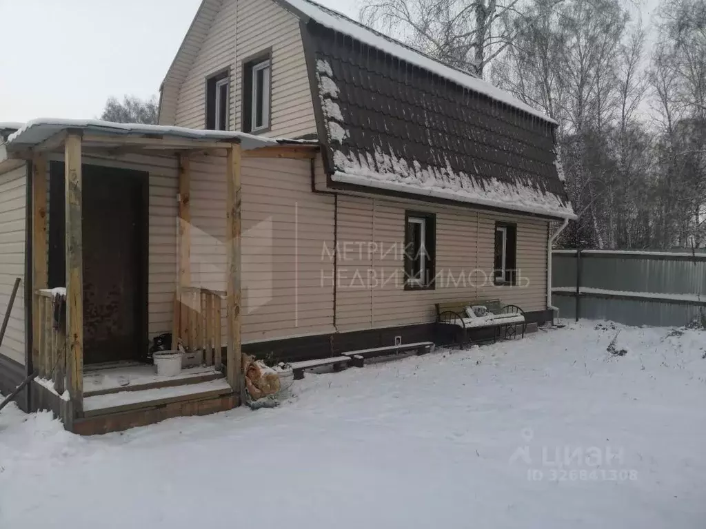 Дом в Тюменская область, Тюмень Надежда-2 СНТ, ул. Вишневая (45 м) - Фото 1