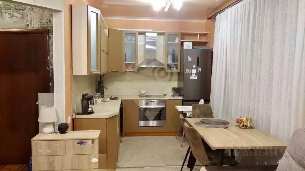 Студия Белгородская область, Старый Оскол Северный мкр, 8 (38.7 м) - Фото 1