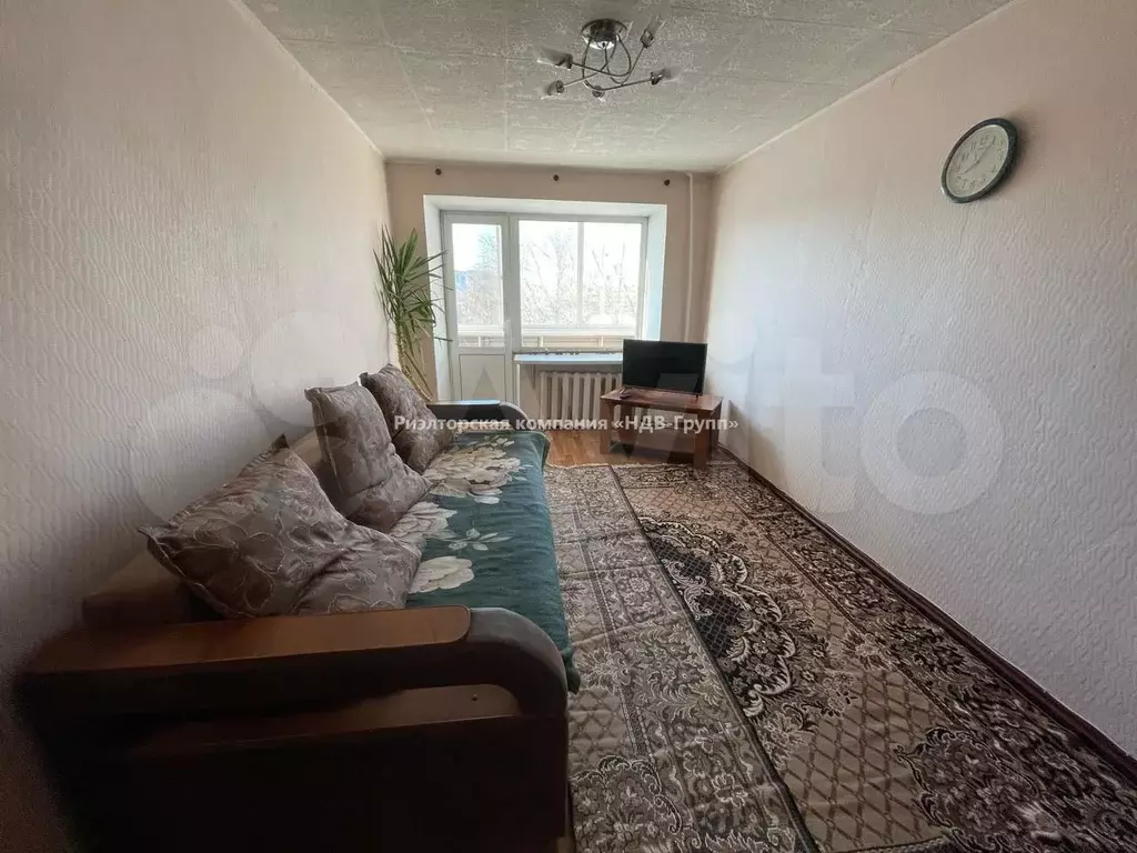 1-к. квартира, 34 м, 3/5 эт. - Фото 0