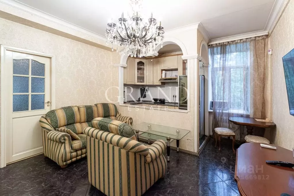 3-к кв. Москва Подсосенский пер., 24 (50.0 м) - Фото 1