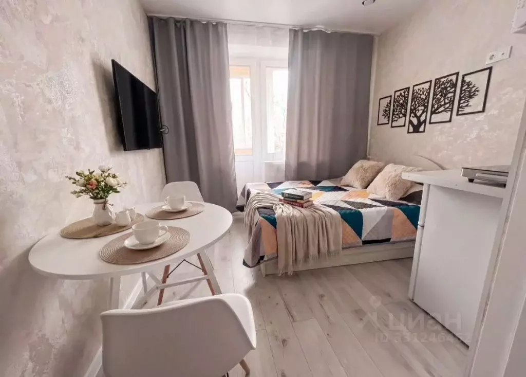 1-к кв. Татарстан, Альметьевск ул. Ленина, 92 (18.0 м) - Фото 1