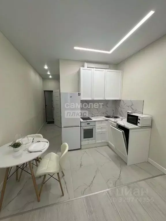 Студия Москва Бартеневская ул., 18к2 (25.0 м) - Фото 1