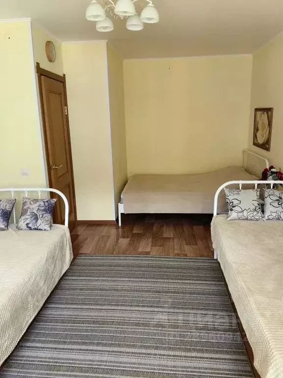 1-к кв. Нижегородская область, с. Дивеево ул. Симанина, 13 (36.0 м) - Фото 1