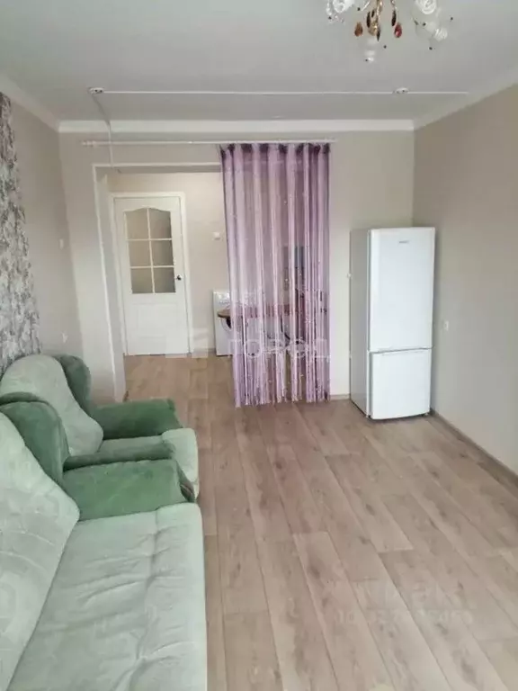 1-к кв. Новосибирская область, Новосибирск Нижегородская ул., 24 (27.0 ... - Фото 0