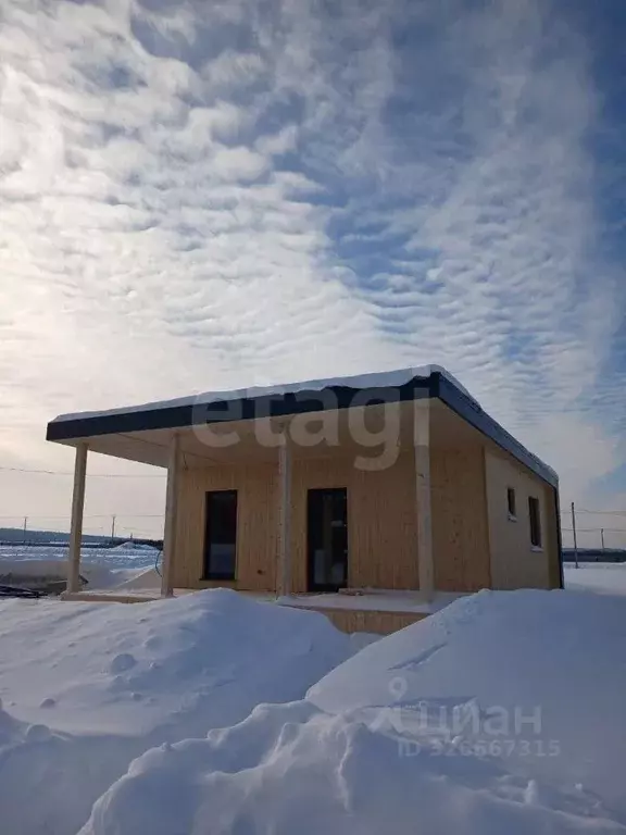 Дом в Пермский край, Пермский муниципальный округ, пос. Красный Восход ... - Фото 1