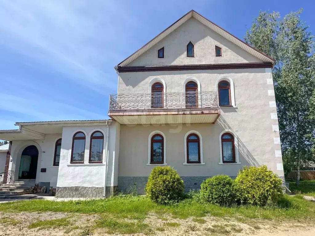Дом в Псковская область, Псковский район, Логозовская волость, д. ... - Фото 1