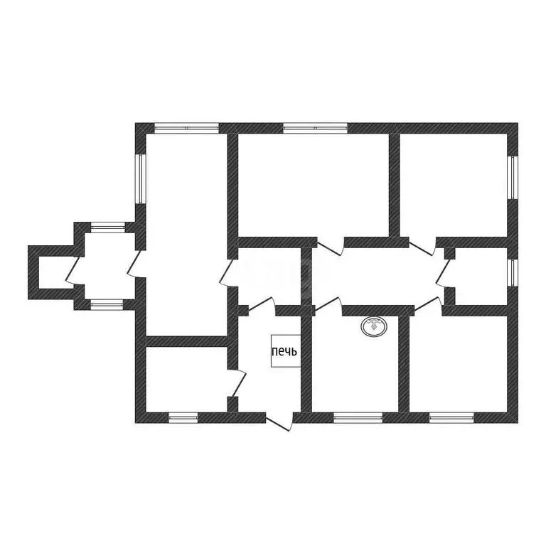 Дом в село Буланиха, Зелёная улица (90 м) - Фото 1