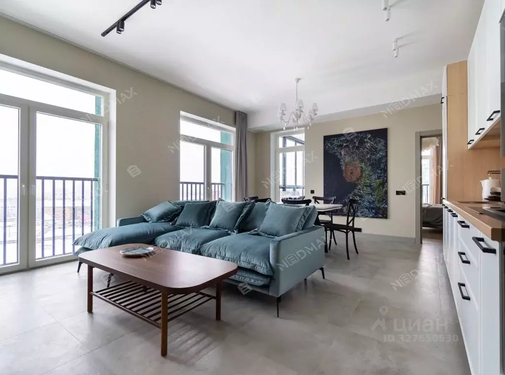 5-к кв. Санкт-Петербург Магнитогорская ул., 3к2 (124.0 м) - Фото 1