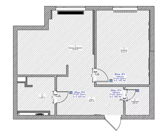 2-к кв. Москва ул. Архитектора Власова, 71к2 (47.2 м) - Фото 1