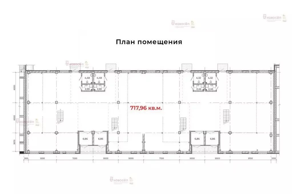 Торговая площадь в Свердловская область, Екатеринбург ул. Академика ... - Фото 1