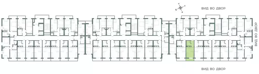 1-комнатная квартира: Мурино, Графская улица, 6к1 (20.1 м) - Фото 1