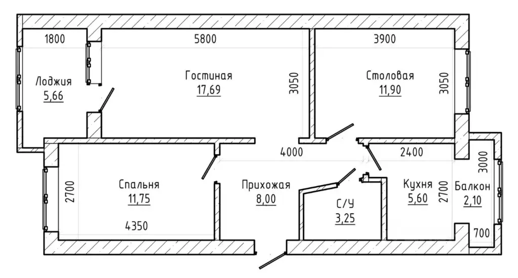 3-к кв. Кабардино-Балкария, Нарткала Урванский район, ул. А.Б. ... - Фото 2