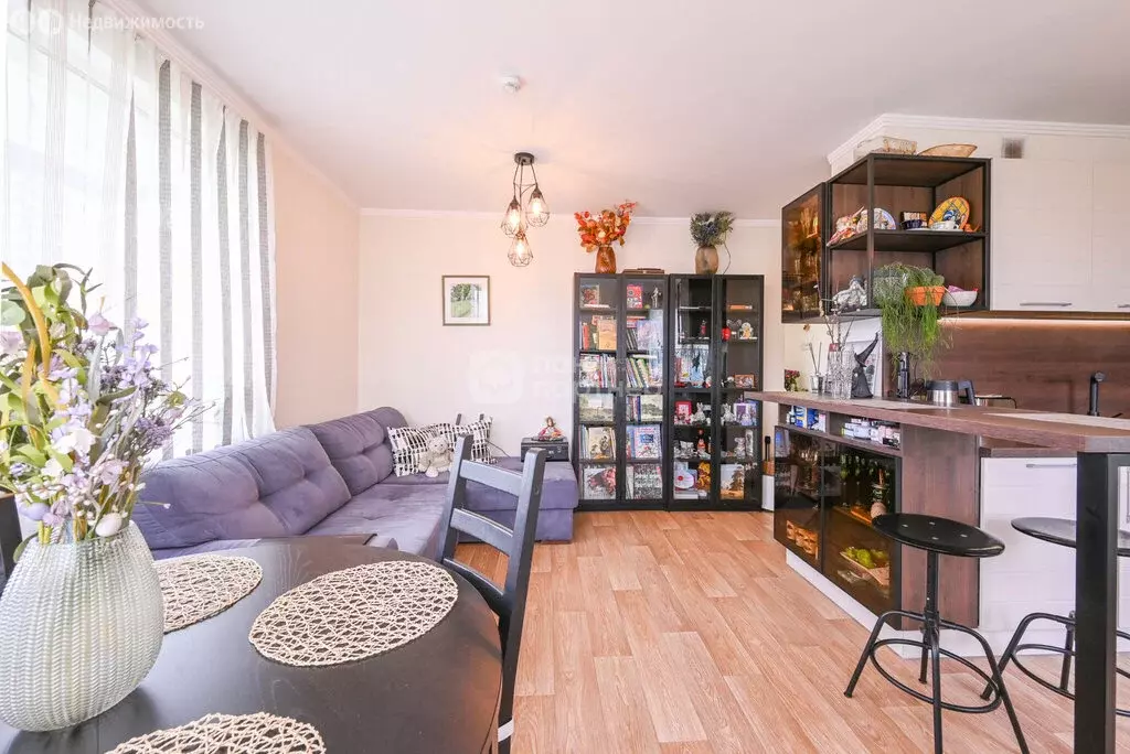 3-комнатная квартира: Санкт-Петербург, улица Коллонтай, 2 (77 м) - Фото 2