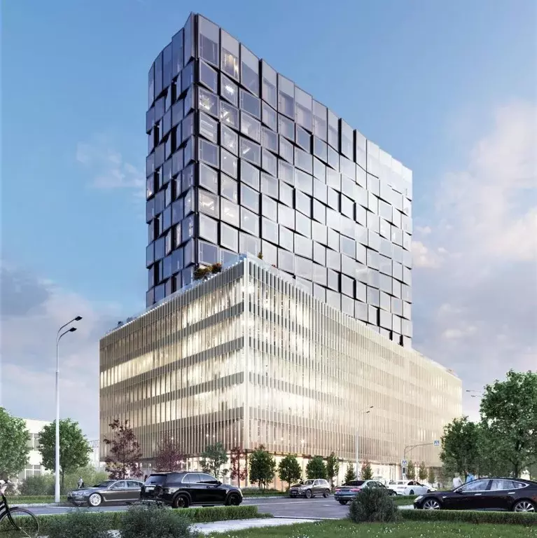 Офис в Москва ул. Василисы Кожиной, вл25/1 (655 м) - Фото 2