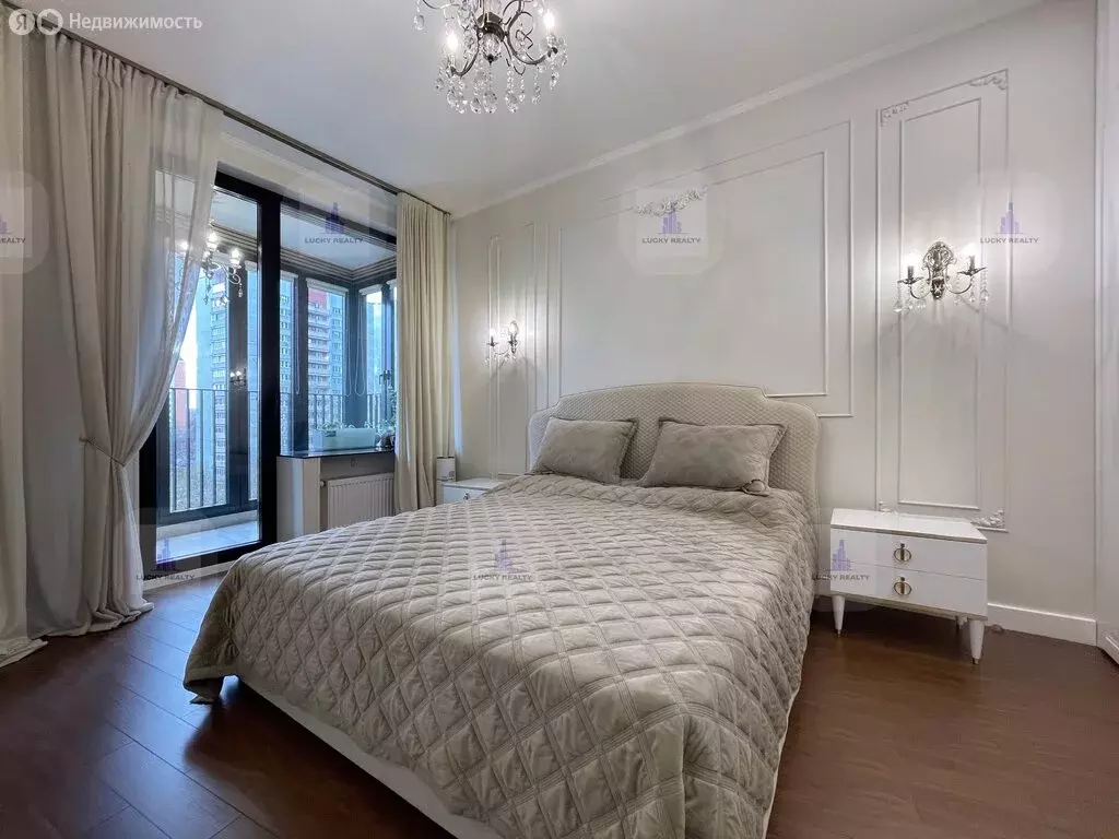 3-комнатная квартира: Москва, Береговой проезд, 5Ак7 (87.4 м) - Фото 1