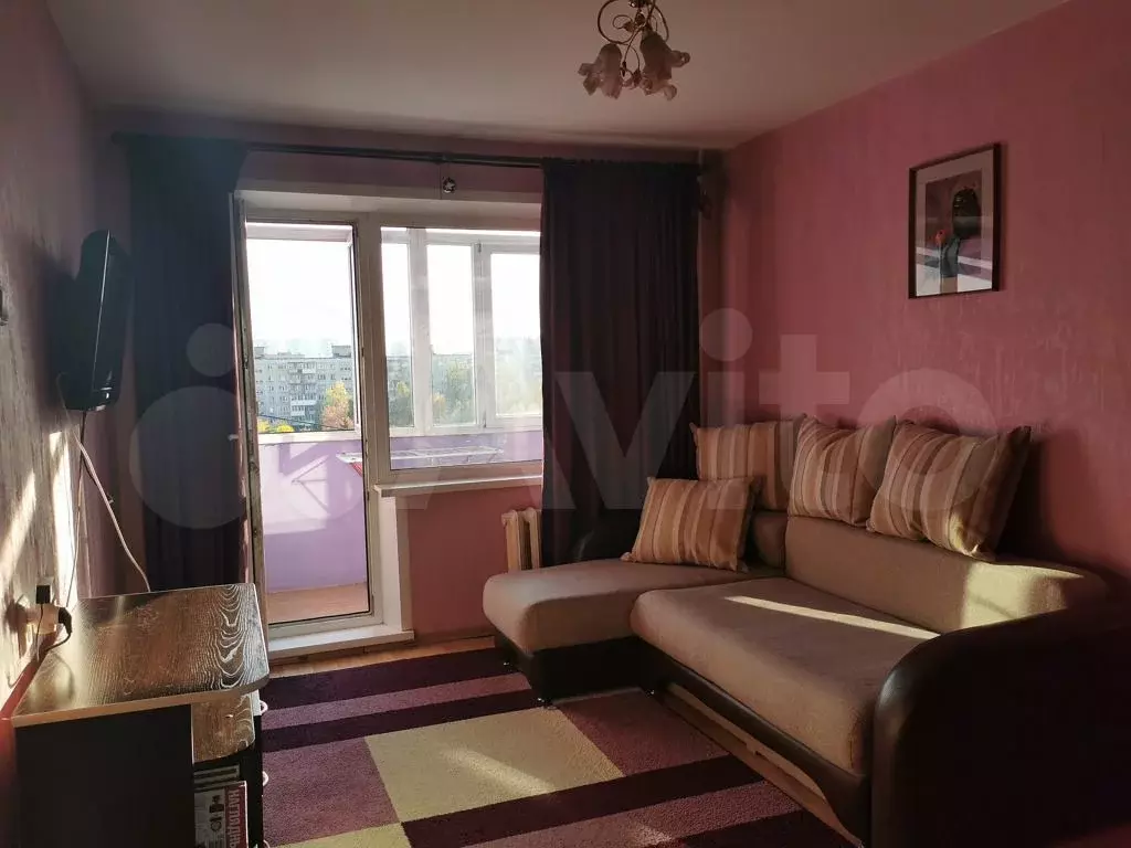 1-к. квартира, 30 м, 7/9 эт. - Фото 1