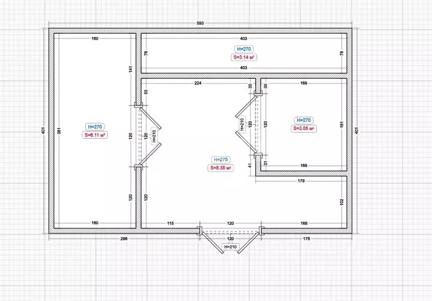 Дом в Ингушетия, Назрановский район, Кантышево с/пос, с. Кантышево ул. ... - Фото 2