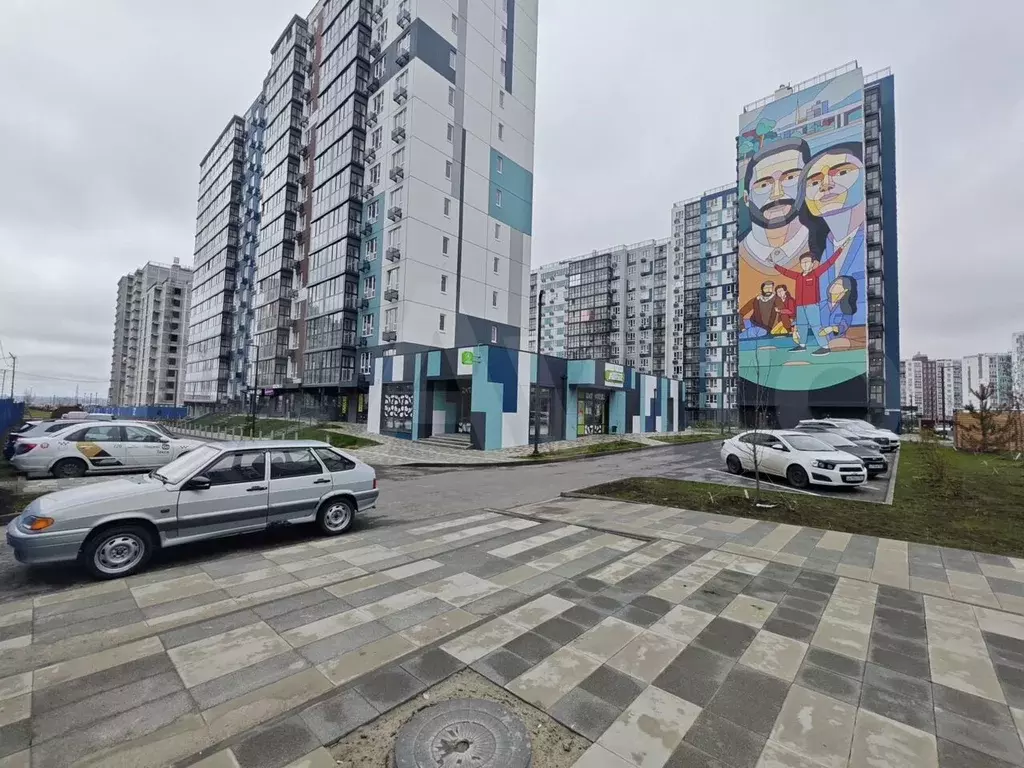 2-к. квартира, 43,6 м, 8/16 эт. - Фото 1