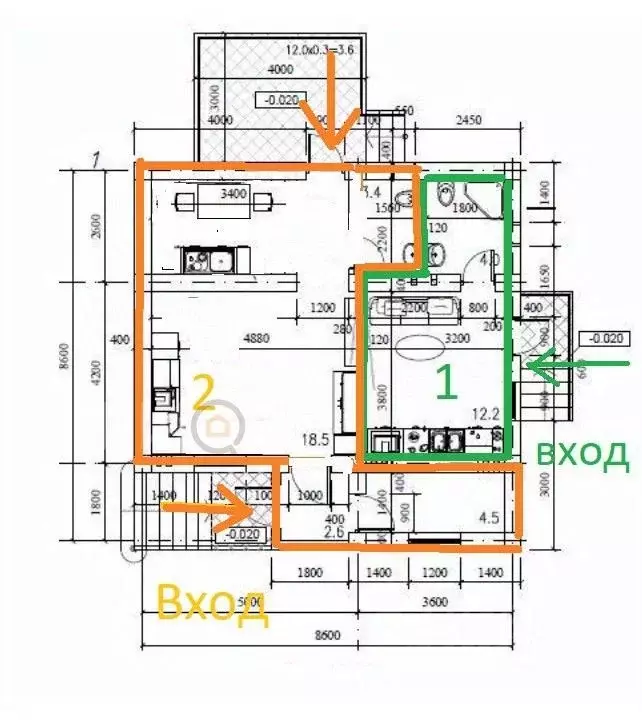 Дом в Севастополь Балаклавский муниципальный округ, ул. Ивана ... - Фото 2
