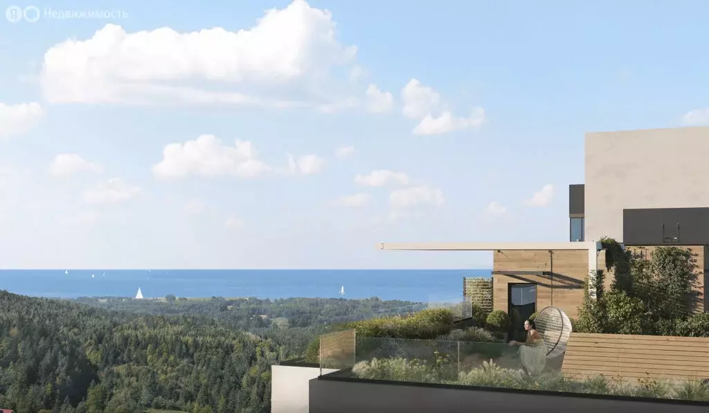 1-комнатная квартира: Сочи, микрорайон Кудепста (35.7 м) - Фото 2