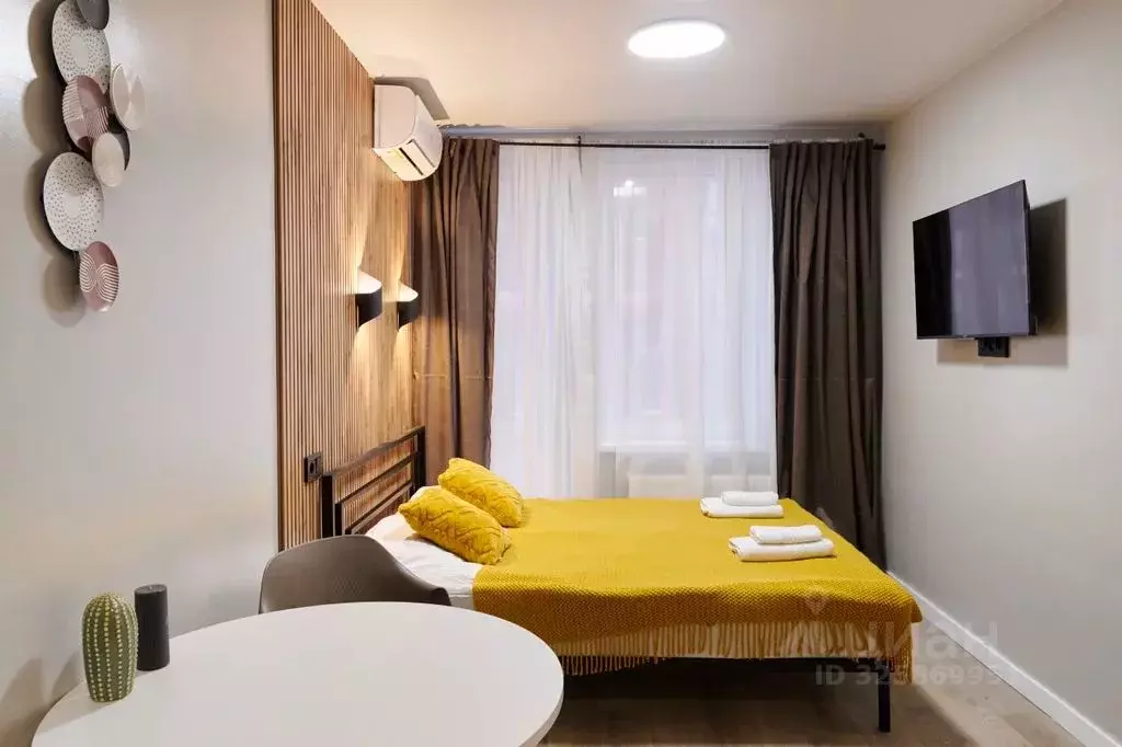 Студия Москва Новоостаповская ул., 20 (23.0 м) - Фото 2