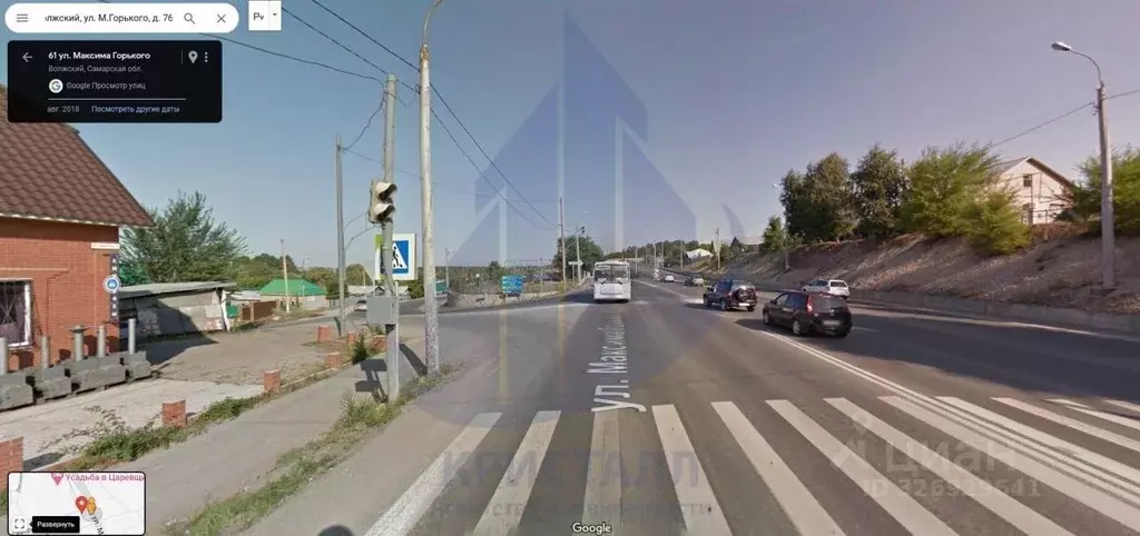 Участок в Самарская область, Красноярский район, Волжский рп ул. ... - Фото 1